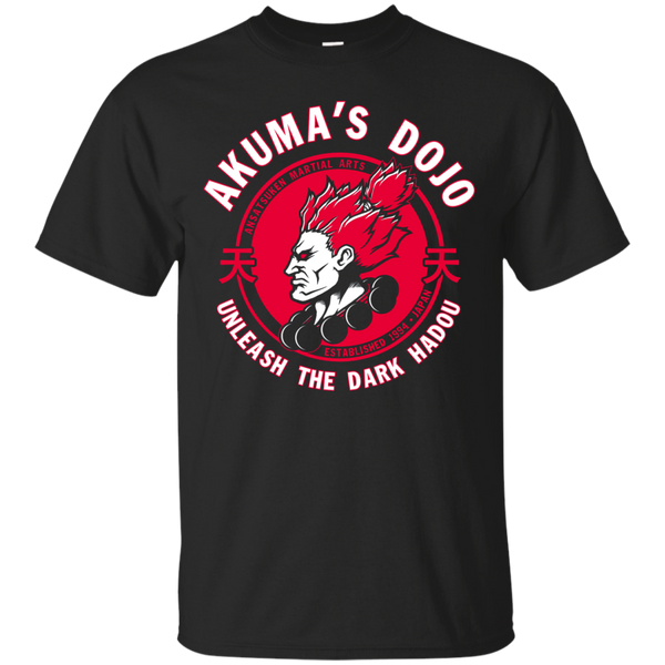 AKUMA DOJO GOUKI TEE STREET FIGHTER MARTIAL ARTS GAME - AKUMA dojo Gouki tee street fighter martial arts game T Shirt & Hoodie