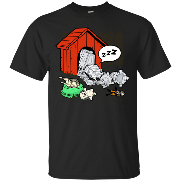 Star Wars - ATAT Doghouse T Shirt & Hoodie