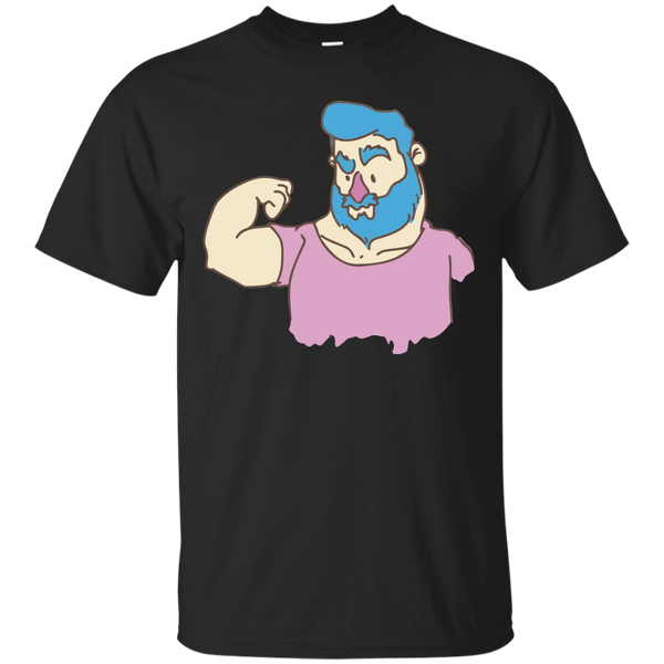LGBT - Beard  type face T Shirt & Hoodie
