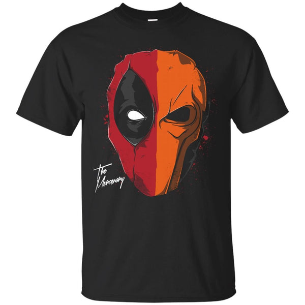 DEADPOOL - Daft Mercenary T Shirt & Hoodie