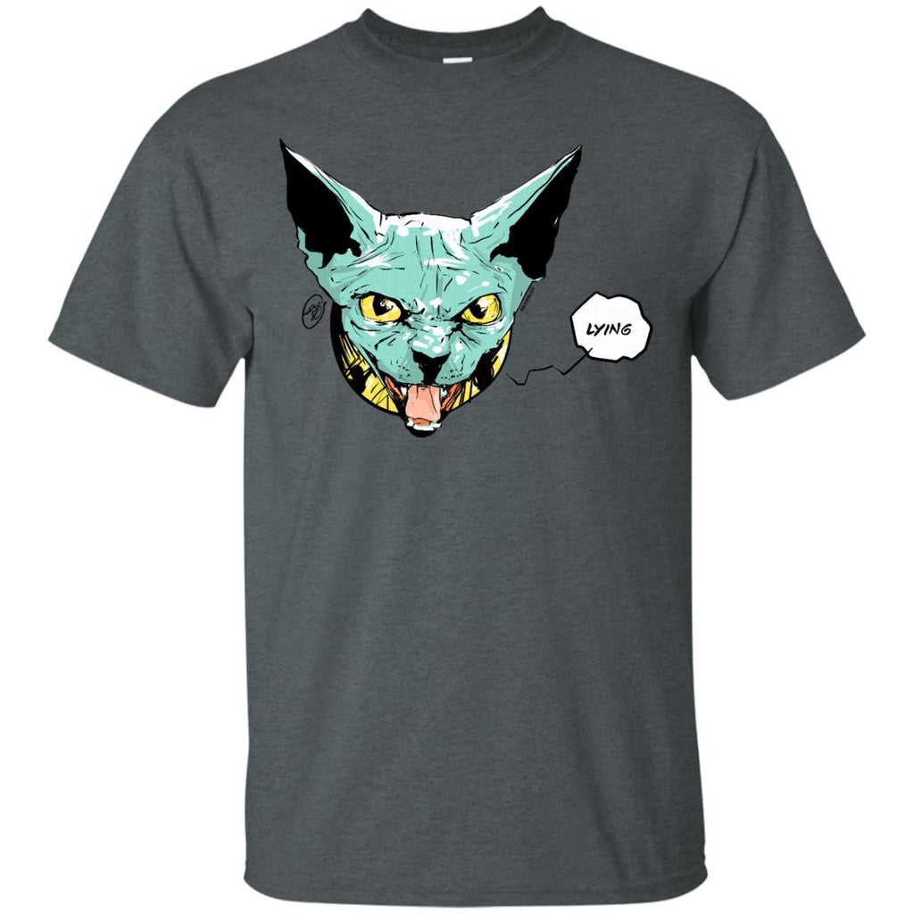 SAGA Lying Cat T Shirt Hoodie 1920TEE