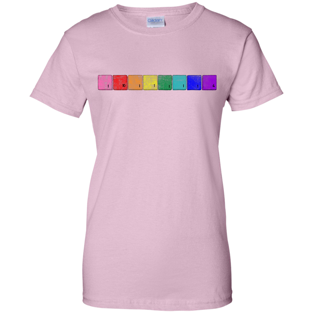 LGBT - Awesome Word Score letters T Shirt & Hoodie