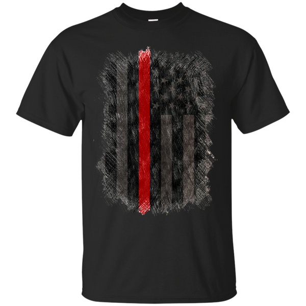 Firefighter - Thin Red Line thin red line T Shirt & Hoodie