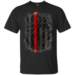 Firefighter - Thin Red Line thin red line T Shirt & Hoodie