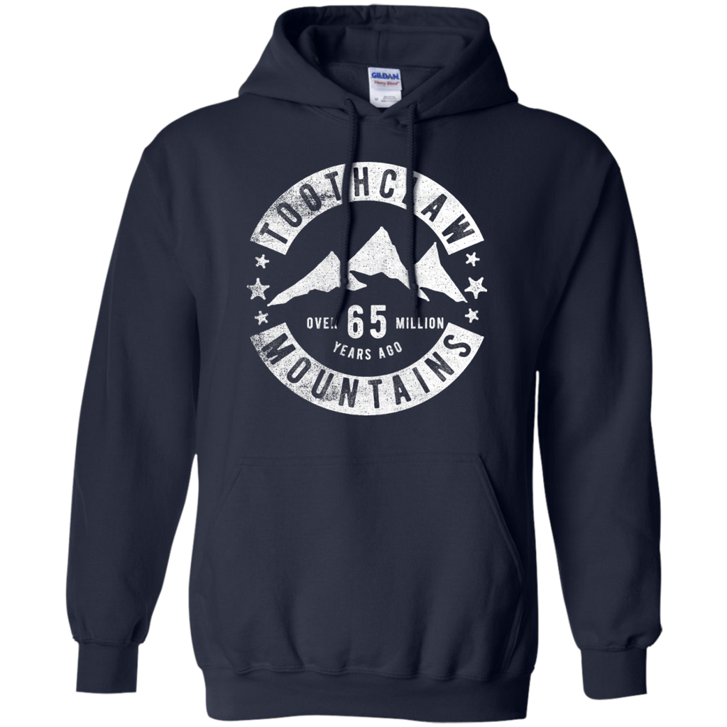 Hiking - Toothclaw Mountains outdoors T Shirt & Hoodie