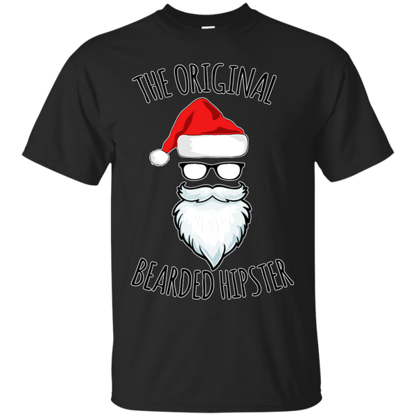 BEARD - The Original Bearded Hipster Santa Christmas T Shirt & Hoodie