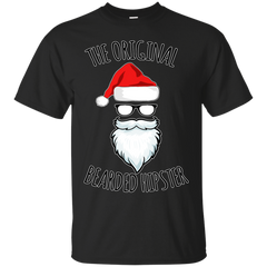 BEARD - The Original Bearded Hipster Santa Christmas T Shirt & Hoodie