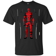 DEADPOOL - Deadpool Merc Action Figure T Shirt & Hoodie