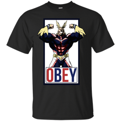 ALL MIGHT - OBEY All Might T Shirt & Hoodie