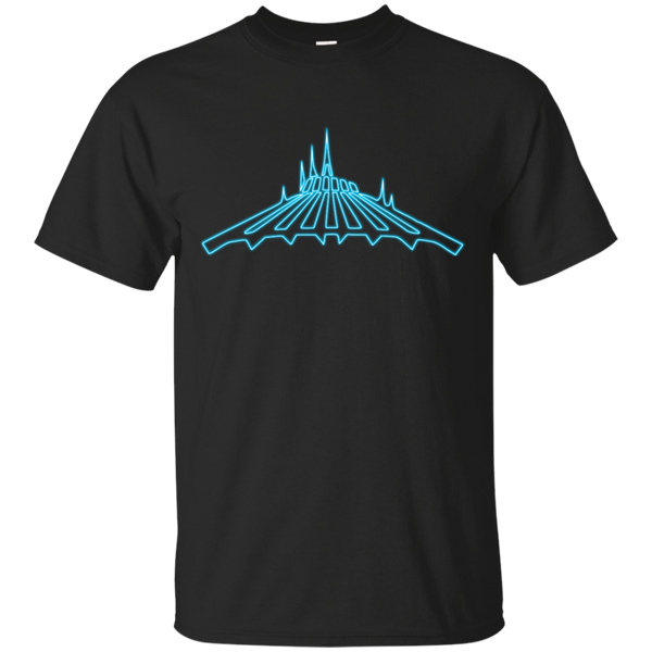 DISNEY WORLD - Neon Space Mountain T Shirt & Hoodie