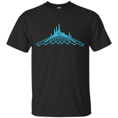 DISNEY WORLD - Neon Space Mountain T Shirt & Hoodie