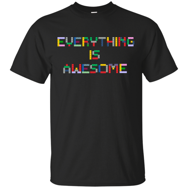 Lego - EVERYTHING IS AWESOME 453 T Shirt & Hoodie