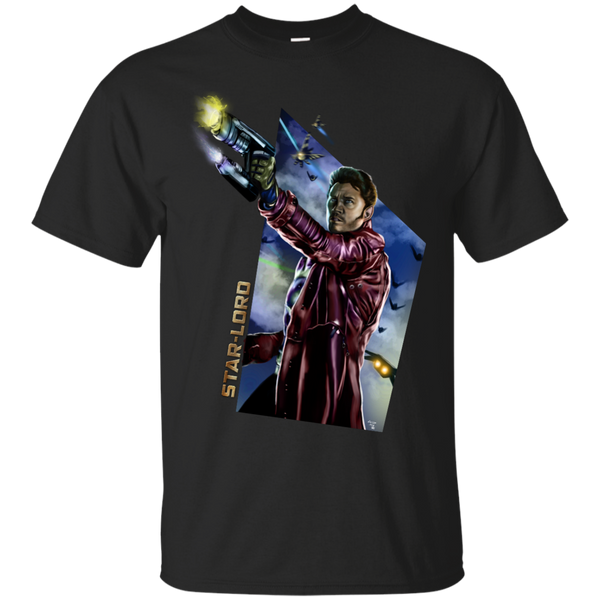 Marvel - StarLord star T Shirt & Hoodie