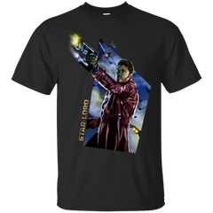 Marvel - StarLord star T Shirt & Hoodie