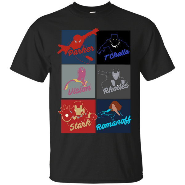 Deadpool - Team Iron Man deadpool T Shirt & Hoodie