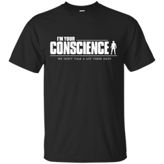 Marvel - Your conscience white text ant man T Shirt & Hoodie