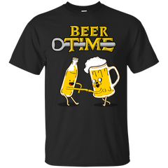 ADVENTURE TIME - Beer Time T Shirt & Hoodie