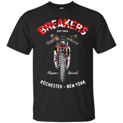 Biker - BREAKERS MOTO REPAIRS T Shirt & Hoodie