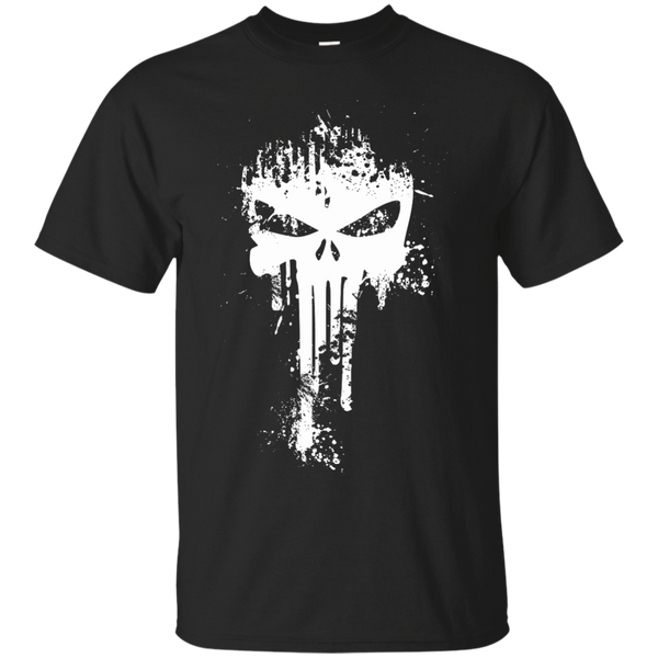 Marvel - One Man Army skull T Shirt & Hoodie