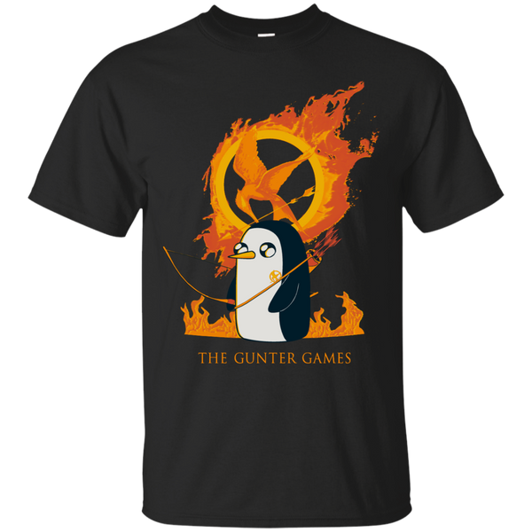 ADVENTURE TIME T SHIRT - The Gunter Games T Shirt & Hoodie
