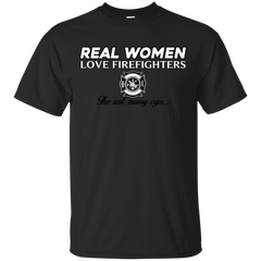 Firefighter - Real Women Love Firefighter firefighter T Shirt & Hoodie