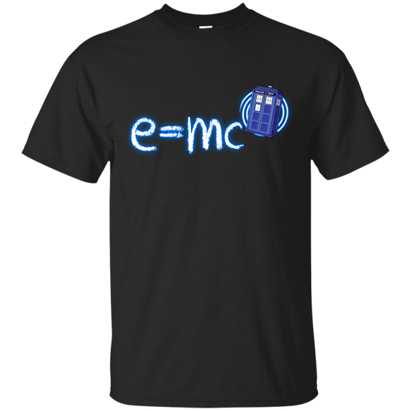 FORMULA - Relativity of Time and Space  Doctor Who Shirt T Shirt & Hoodie