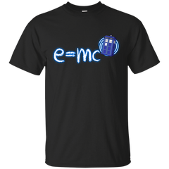 FORMULA - Relativity of Time and Space  Doctor Who Shirt T Shirt & Hoodie