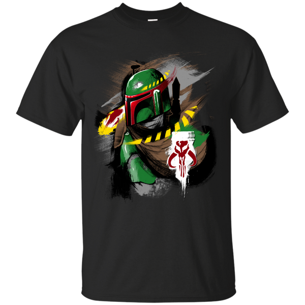 Star Wars - Hunter T Shirt & Hoodie