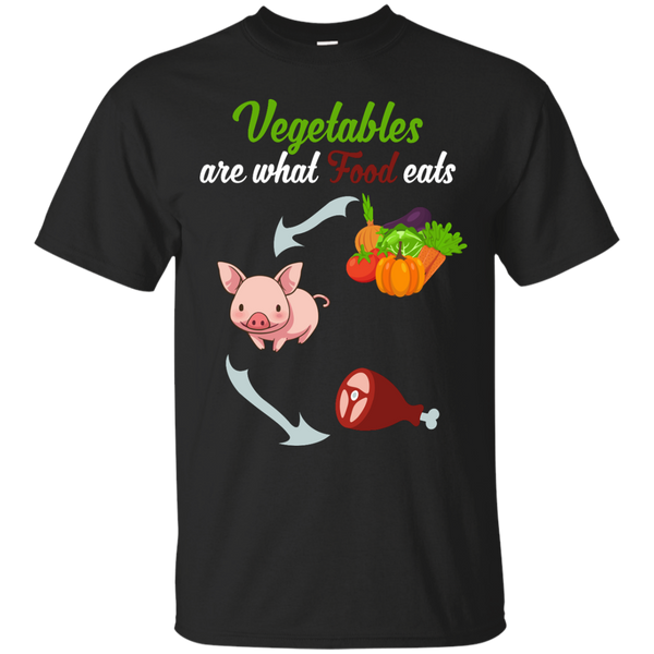 Mom - Vegetables Are What Food Eats Funny Saying vegetables T Shirt & Hoodie