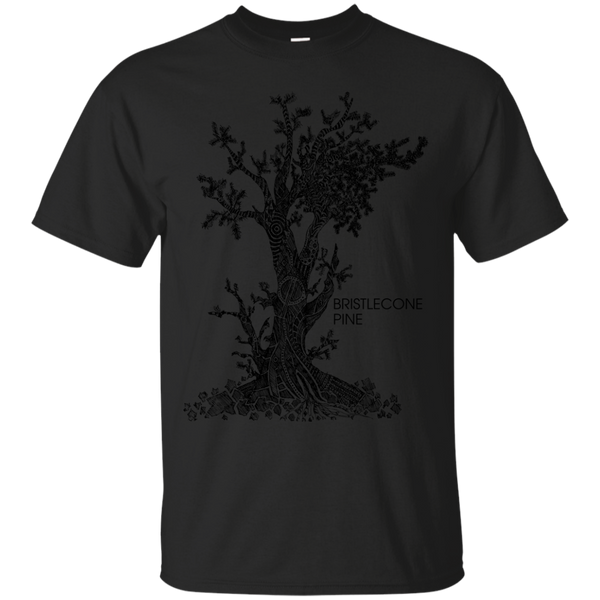 ANCIENT TREES - Bristlecone Pine Sketch T Shirt & Hoodie