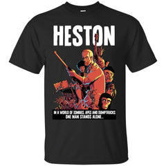 CHARLTON HESTON - Heston T Shirt & Hoodie