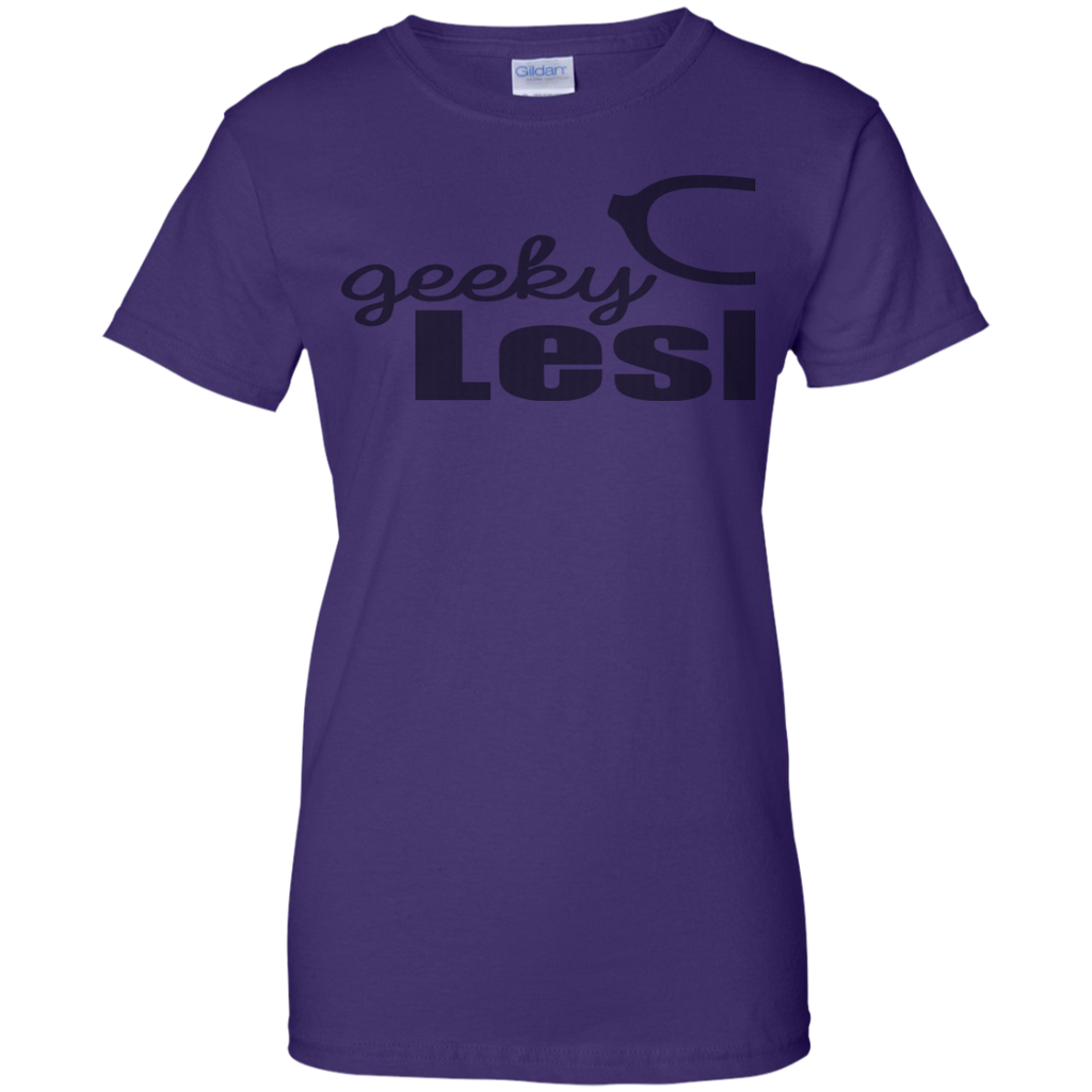 LGBT - Geeky Lesbian LGBT Pride lgbt T Shirt & Hoodie