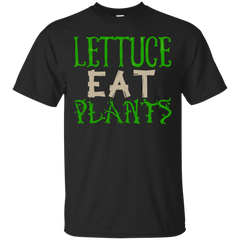 Mom - Lettuce Eat Plants Funny Vegetable Pun Joke  T Shirt & Hoodie