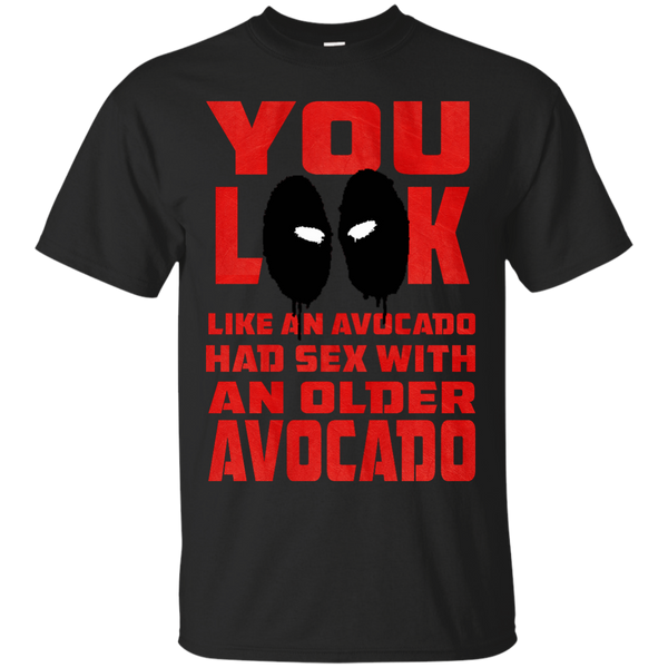 Deadpool - Avocado comicon T Shirt & Hoodie