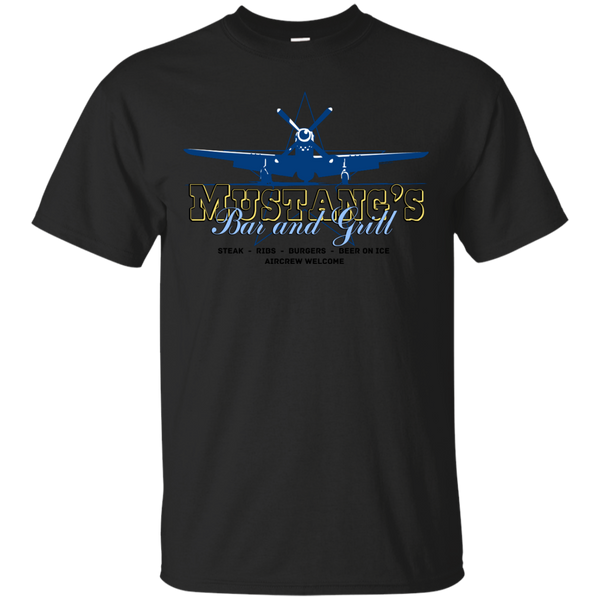 BBQ - Mustangs Bar and Grill T Shirt & Hoodie