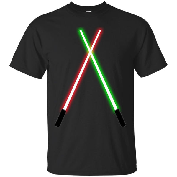 STAR WARS SHIRTS - Lighsabers T Shirt & Hoodie