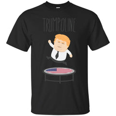 DONALD TRUMP - Trumpoline T Shirt & Hoodie