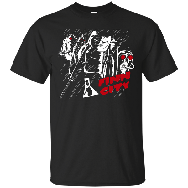 ADVENTURE TIME - Finn City Collab with Soulkr T Shirt & Hoodie