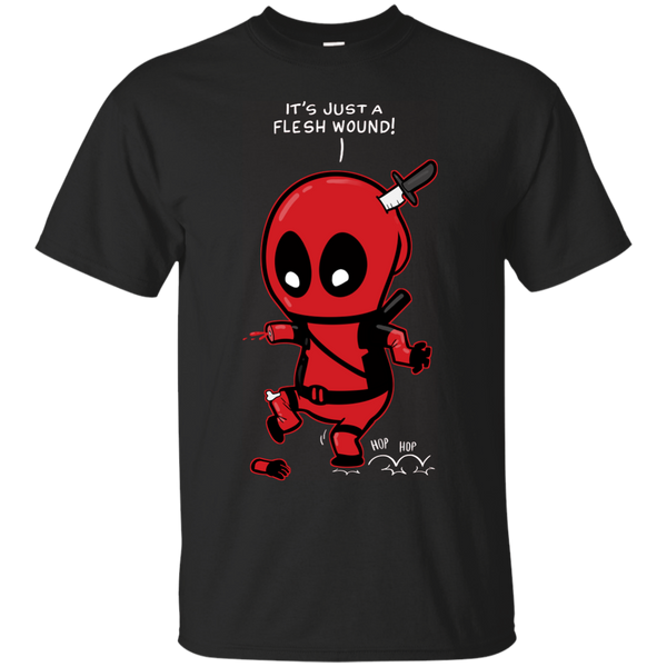 DEADPOOL - Tis but a scratch T Shirt & Hoodie