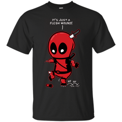 DEADPOOL - Tis but a scratch T Shirt & Hoodie