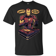 IRON MAN - Party Hard Protocol T Shirt & Hoodie