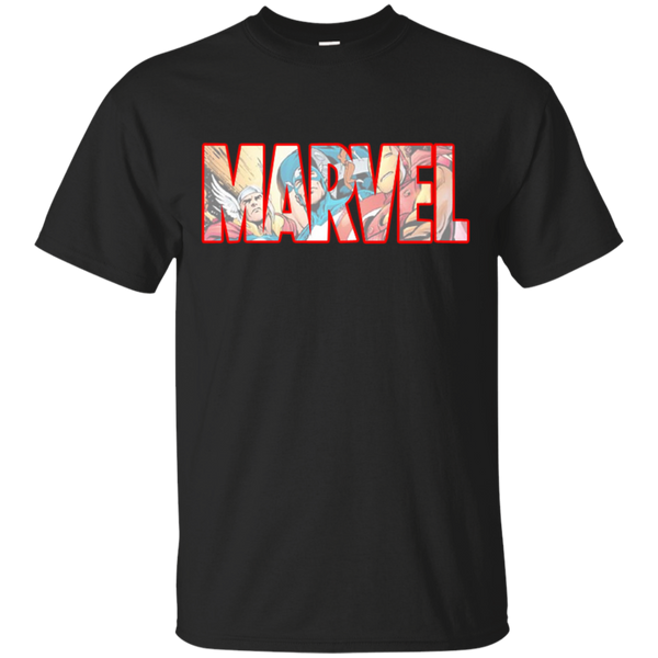 Marvel - Marvel Logo marvel T Shirt & Hoodie