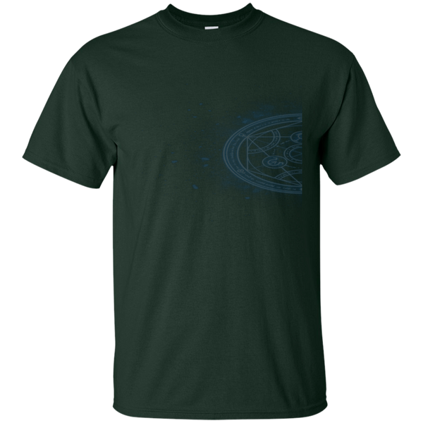 ALPHONSEMUCHA - Human transmutation Circle Blue T Shirt & Hoodie