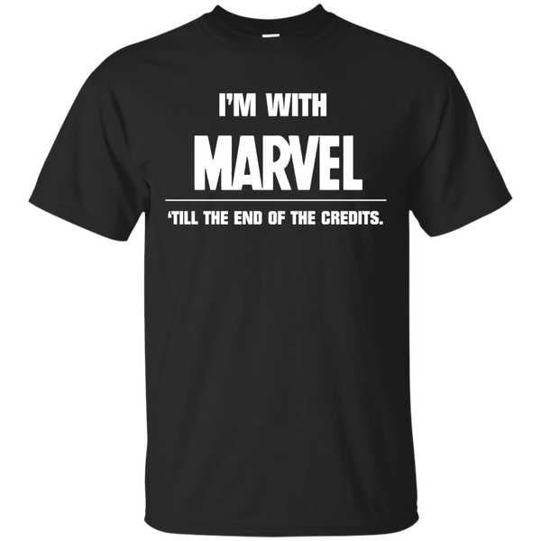 Marvel - Till the end marvel T Shirt & Hoodie