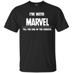 Marvel - Till the end marvel T Shirt & Hoodie