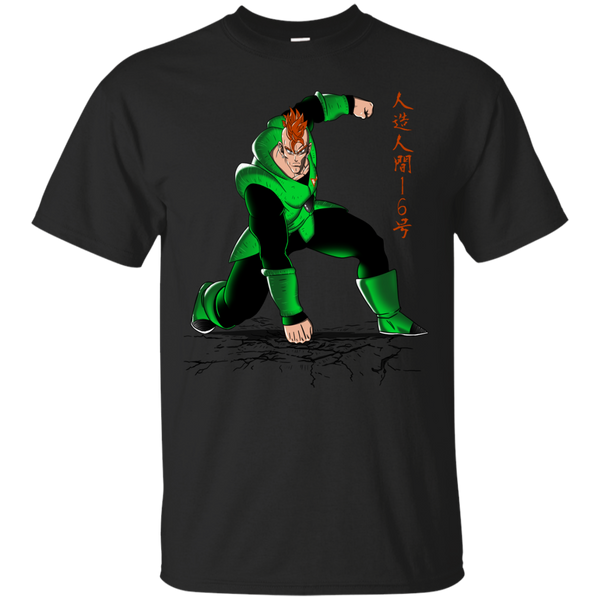 Dragon Ball - The Invincible A16 parody T Shirt & Hoodie