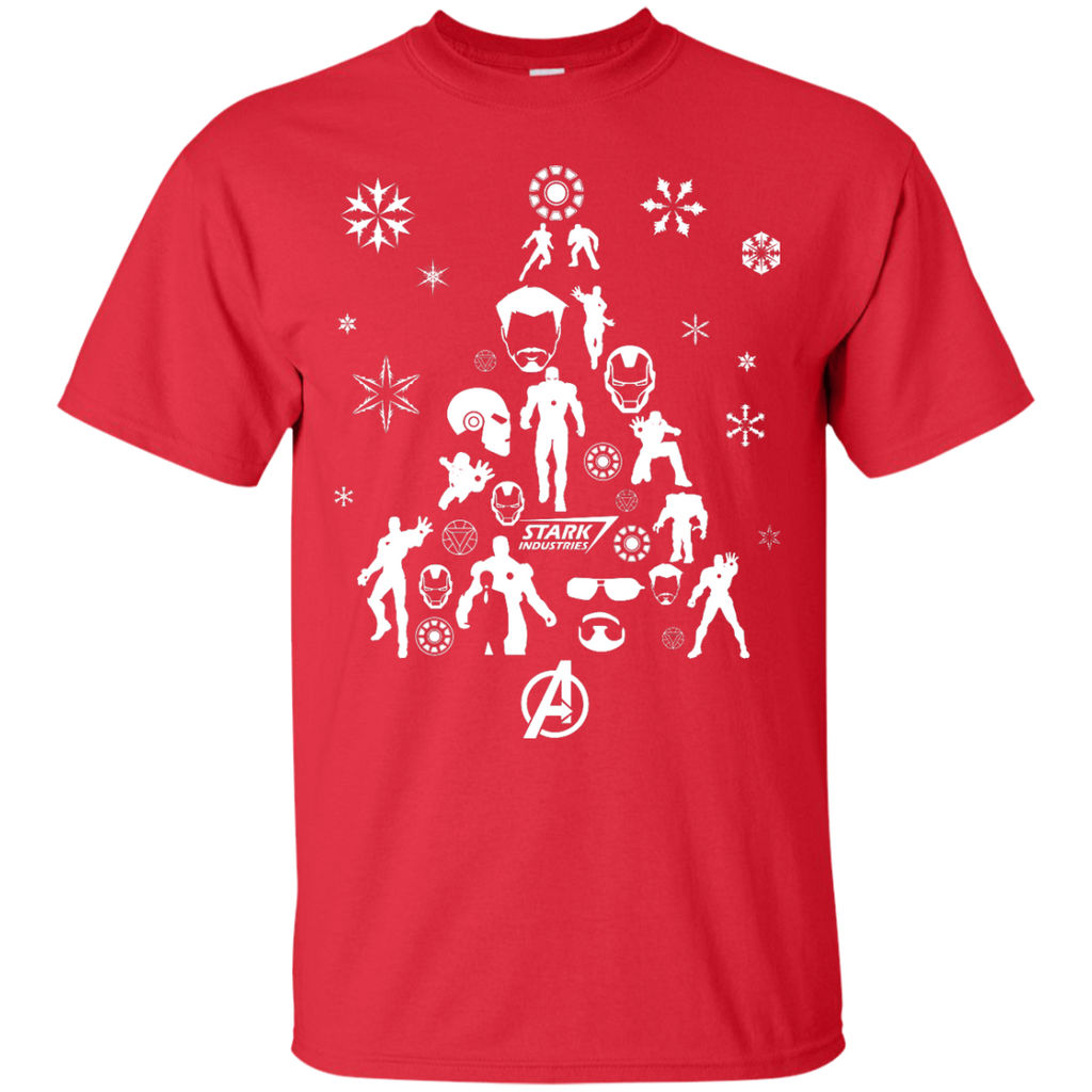Marvel - Xmas Tree Iron Man ironman T Shirt & Hoodie
