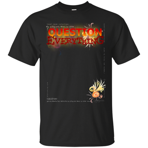 ANARCHIST - Question Everything T Shirt & Hoodie
