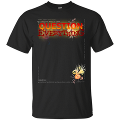 ANARCHIST - Question Everything T Shirt & Hoodie