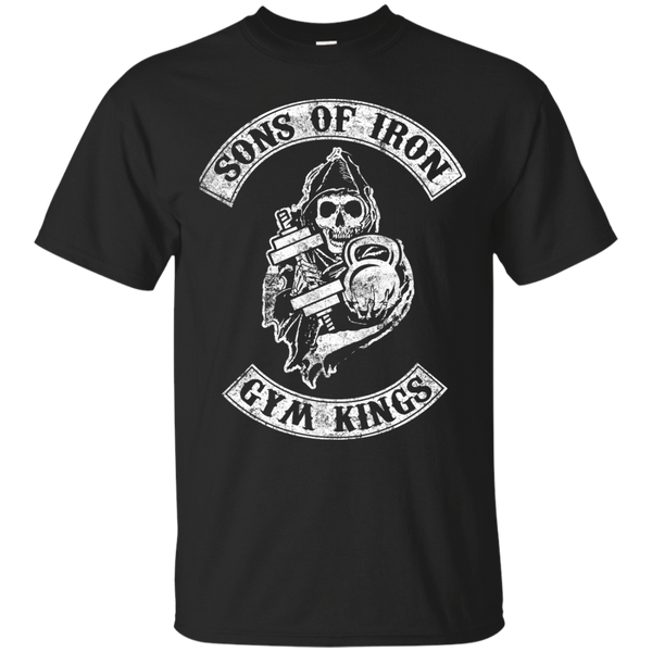 Boxing - Sons Of Iron Gym Kings Bodybuilding gym T Shirt & Hoodie